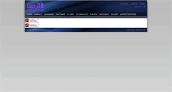 Desktop Screenshot of cs.gali-3d.com