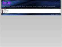 Tablet Screenshot of cs.gali-3d.com